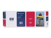HP 83 UV - 680 ml - Magenta - original - DesignJet - Tintenpatrone