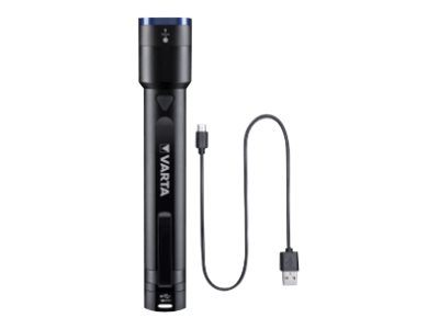 Varta NIGHT CUTTER F30R - Taschenlampe - LED - 4 Modi - 7 W