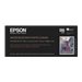 Epson - Matt - Rolle (111,8 cm x 12,2 m) 1 Rolle(n) Leinwandpapier - fr Stylus Pro 11880, Pro 98XX; SureColor SC-P10000, P20000
