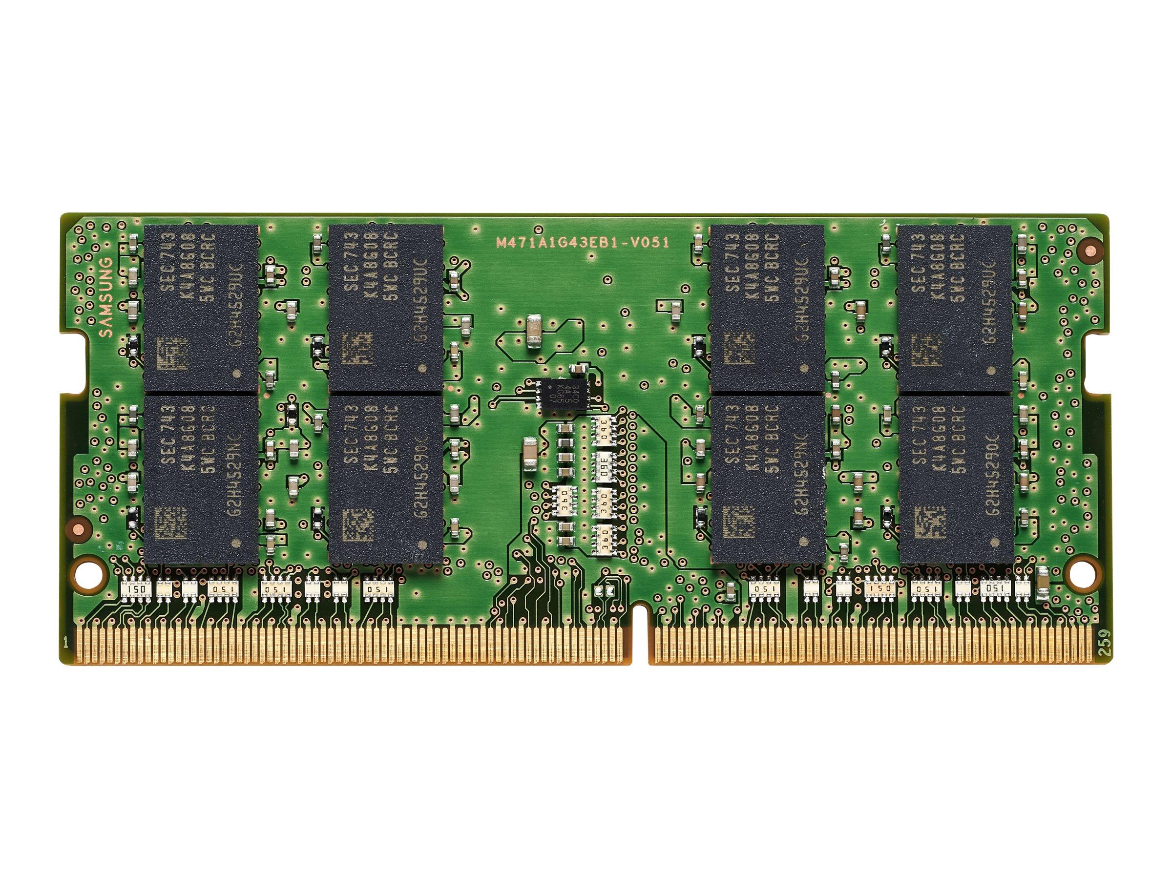 HP - DDR4 - Modul - 32 GB - SO DIMM 260-PIN - 3200 MHz / PC4-25600