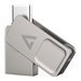 V7 - USB-Flash-Laufwerk - 128 GB - USB 3.2 / USB-C