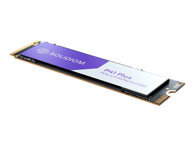 Solidigm P41 Plus Series - SSD - 512 GB - intern - M.2 2280 - PCIe 4.0 x4 (NVMe)