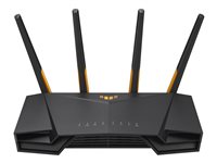 ASUS TUF Gaming AX4200 - Wireless Router - 4-Port-Switch - GigE, 2.5 GigE - Wi-Fi 6 - Dual-Band