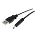StarTech.com 90cm USB A auf 5V 3,4mm Hohlstecker Stromkabel - USB- / Stromkabel - USB (nur Strom) (M) zu DC-Stecker 3,4 mm (M) -