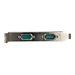 StarTech.com 2 Port Serielle PCI Express RS232 Adapter Karte - Serielle PCIe RS232 Kontroller Karte - PCIe zu Dual Serielle DB9 