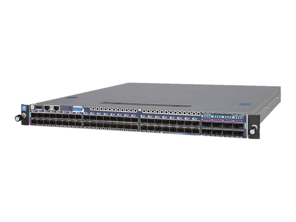 NETGEAR M4500-48XF8C - Switch - L3 - managed - 48 x 10 Gigabit SFP28 + 8 x 100 Gigabit QSFP28 - Luftstrom von vorne nach hinten