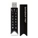 iStorage datAshur Pro2 - USB-Flash-Laufwerk - verschlsselt - 256 GB - USB 3.2 Gen 1 - FIPS 140-2 Level 3