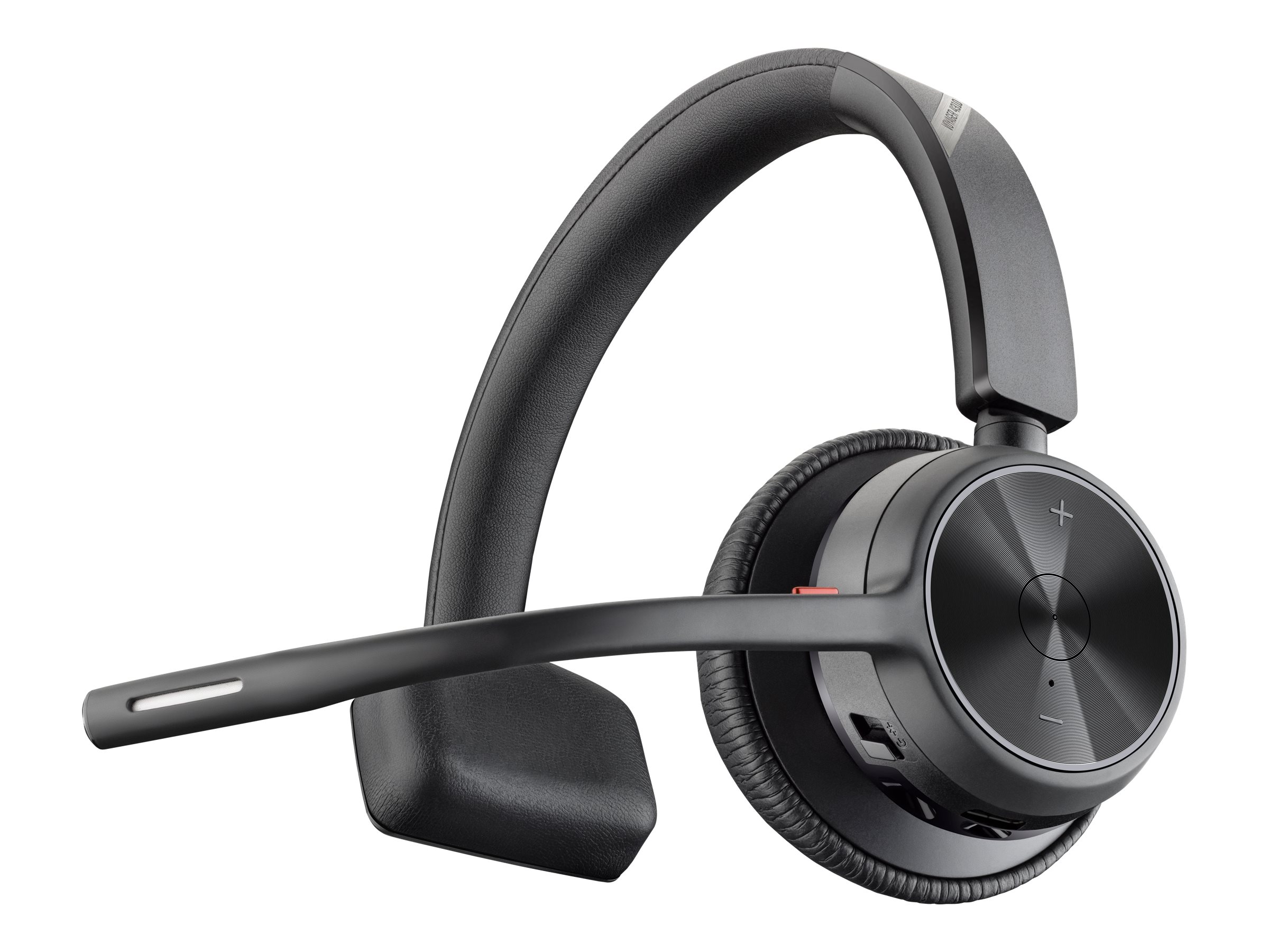 Poly Voyager 4310 - Voyager 4300 UC series - Headset - On-Ear - Bluetooth - kabellos, kabelgebunden