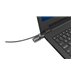 Compulocks 24 Unit Combination Laptop Cable Lock Value Pack - Sicherheitskabelschloss - Schwarz - 1.83 m