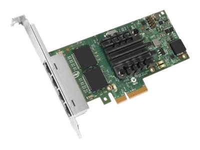 Intel I350 QP - Netzwerkadapter - PCIe Low-Profile - Gigabit Ethernet x 4 - fr PowerEdge C6220, C8220, FC430, FC630, FC830, R32
