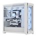 CORSAIR iCUE 5000X RGB QL Edition - Mid tower - Seitenteil mit Fenster (gehrtetes Glas) - keine Spannungsversorgung (ATX) - Tru