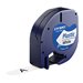 DYMO LetraTAG - Kunststoff - weiss - Rolle (1,2 cm x 4 m) 1 Kassette(n) Band - fr LetraTag LT-100H, LT-100T, QX50, XR