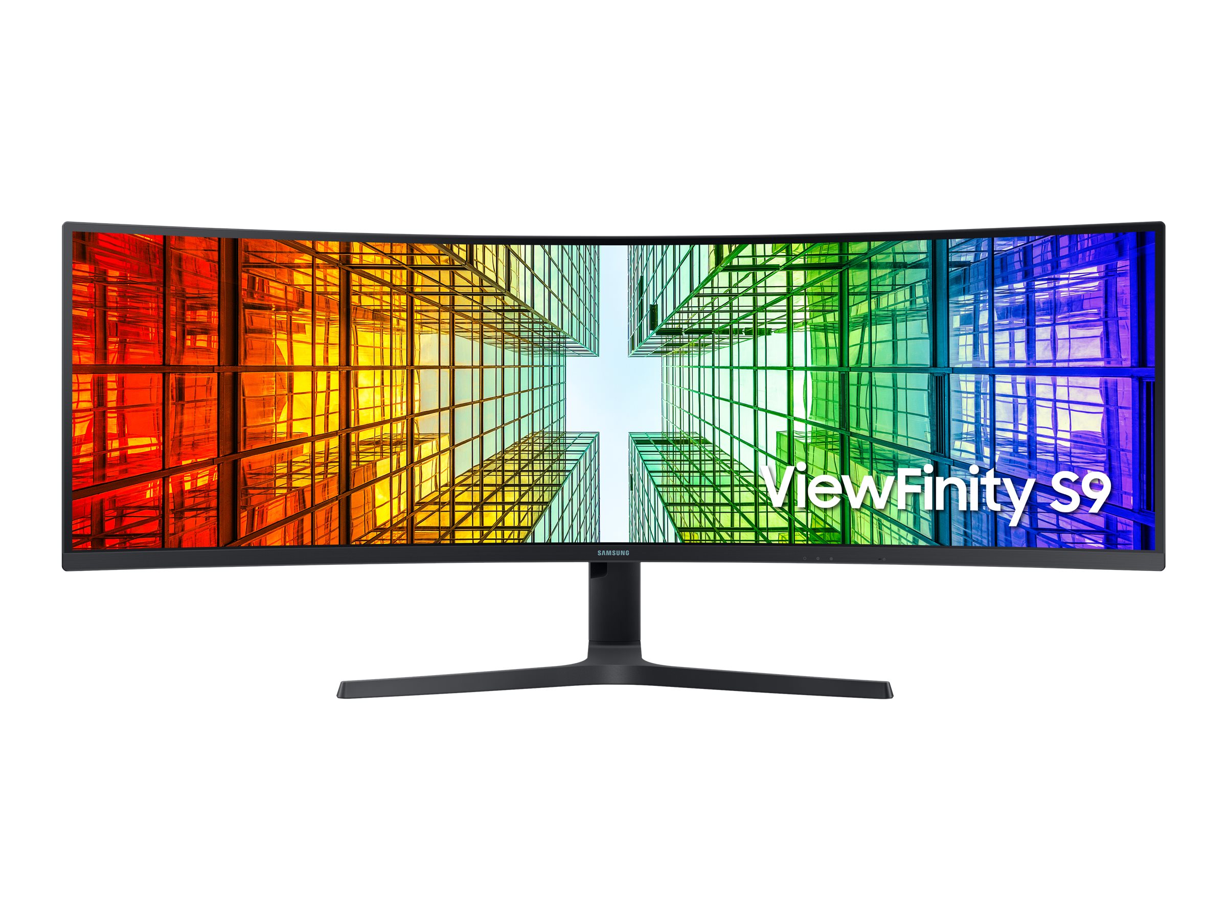 Samsung ViewFinity S9 S49A950UIP - S9U Series - LED-Monitor - gebogen - 124 cm (49
