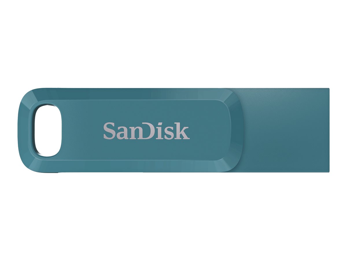 SanDisk Ultra Dual Drive Go - USB-Flash-Laufwerk - 128 GB - USB 3.2 Gen 1 / USB-C - navagio bay