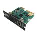 APC Network Management Card LCES2 with Modbus, Ethernet and Aux Sensors - Fernverwaltungsadapter - 1GbE, Modbus, USB - 1000Base-