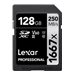 Lexar Professional - Flash-Speicherkarte - 128 GB - Video Class V60 / UHS-II U3 / Class10 - 1667x - SDXC UHS-II