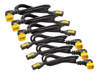 APC - Stromkabel - power IEC 60320 C13 zu IEC 60320 C14 - 10 A - 1.83 m - 90 Stecker