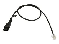 Jabra - Headset-Kabel - Quick Disconnect zu RJ-45 - fr Jabra GN 2100, GN 2100 3-in-1, GN 2200