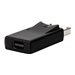 Lindy - DisplayPort-Adapter - Mini DisplayPort (W) zu DisplayPort (M) - Schwarz