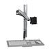 Eaton Tripp Lite Series Adjustable-Height Wall-Mount Sit-Stand Workstation, Single-Display - Befestigungskit (Befestigungsteile,