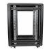 StarTech.com Zerlegbarer 22HE Serverschrank mit Rollen - Schrank - 22U - fr P/N: CABCAGENUTS6, CABSCREWM52, CABSCREWSM6, CABSCR
