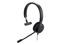 Jabra Evolve 20 UC mono - Headset - On-Ear - konvertierbar - kabelgebunden - USB-C