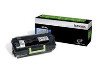 Lexmark 520HAL - Schwarz - Original - Tonerpatrone fr Etikettenanwendungen LCCP - fr Lexmark MS710dn