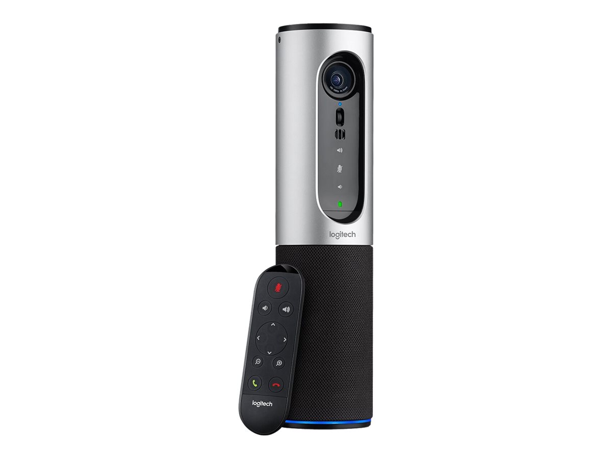 Logitech ConferenceCam Connect - Konferenzkamera - Farbe - 1920 x 1080 - 720p, 1080p - Audio
