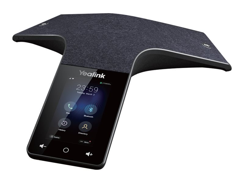 Yealink CP925 - VoIP-Konferenztelefon - mit Bluetooth-Schnittstelle - IEEE 802.11a/b/g/n (Wi-Fi) / Bluetooth 4.2 - fnfwegig Anr