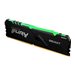 Kingston FURY Beast RGB - DDR4 - Modul - 32 GB - DIMM 288-PIN - 2666 MHz / PC4-21300