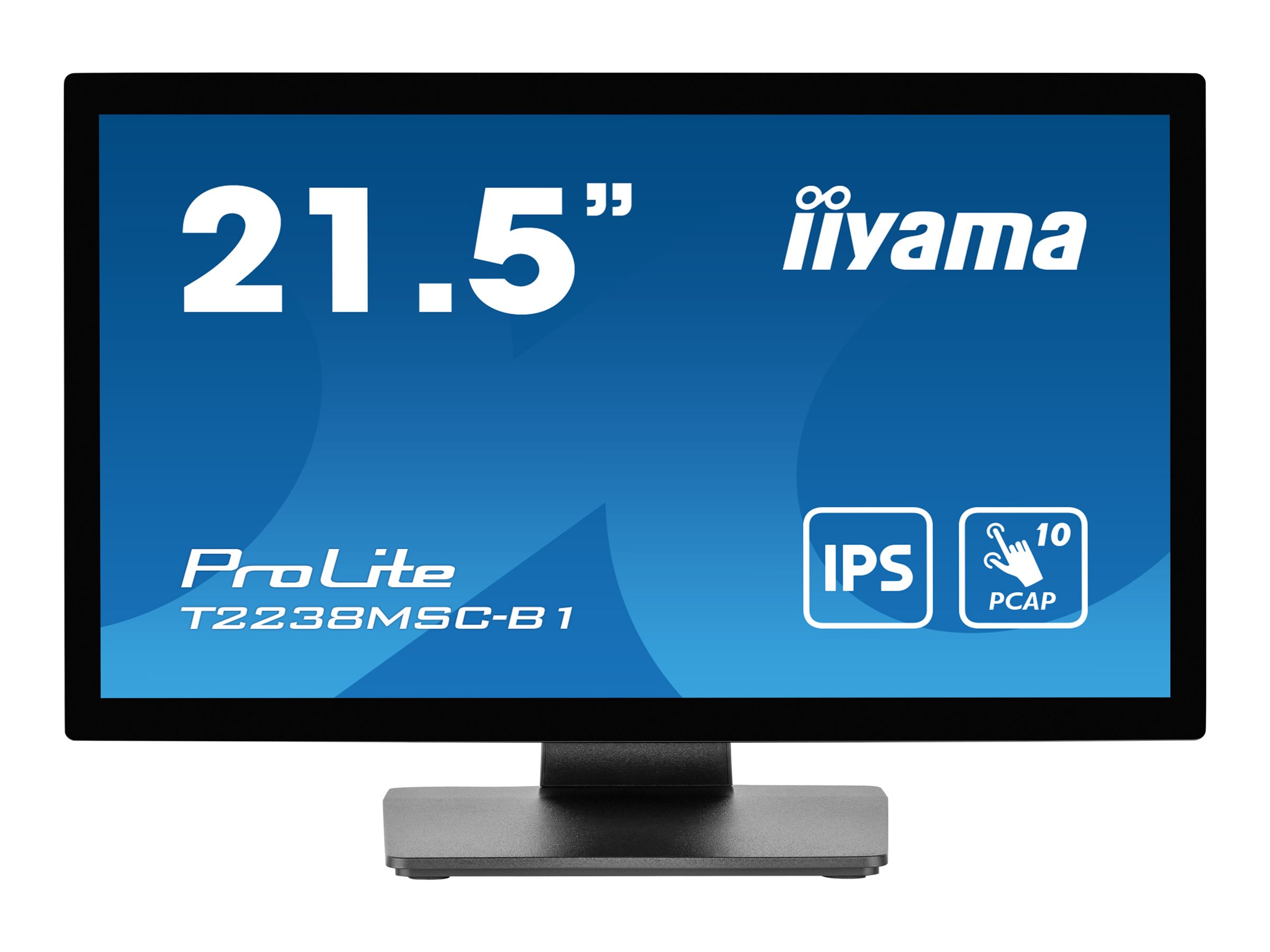 iiyama ProLite T2238MSC-B1 - LED-Monitor mit CH Garantie - 54.5 cm (21.5