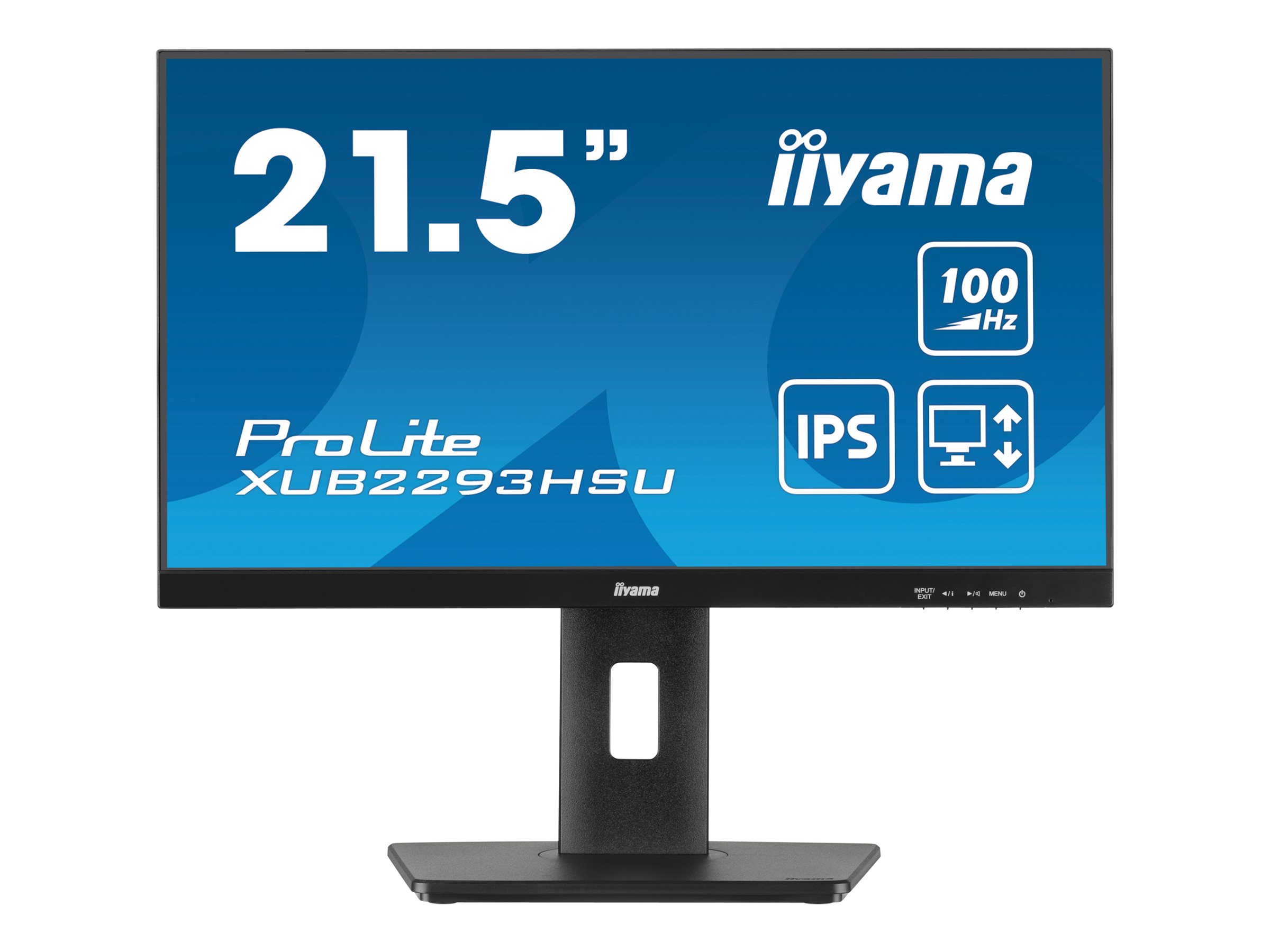 iiyama ProLite XUB2293HSU-B7 - LED-Monitor mit CH Garantie - 54.6 cm (21.5