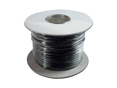 ASSMANN Flat Telephone Cable Installation - Bulkkabel - 10 m - Schwarz