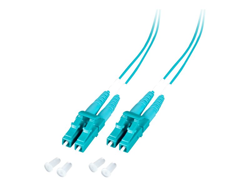 EFB-Elektronik - Patch-Kabel - LC Multi-Mode (M) zu LC Multi-Mode (M) - 0.5 m - Glasfaser - Duplex