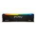 Kingston FURY Beast RGB - DDR4 - Kit - 16 GB: 2 x 8 GB - DIMM 288-PIN - 3733 MHz / PC4-29800