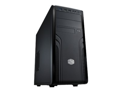 Cooler Master CM Force 500 - Tower - ATX - keine Spannungsversorgung (ATX / PS/2) - Schwarz - USB/Audio