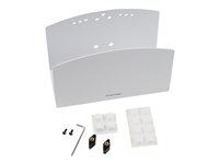 Ergotron Vertikaler Universal CPU-Halter - Montagekomponente (CPU-Halter) - fr Personal-Computer - Stahl - weiss