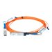 NVIDIA LinkX 100Gb/s VCSEL-Based Active Optical Cables - InfiniBand-Kabel - QSFP zu QSFP - 30 m - Glasfaser - SFF-8665/IEEE 802.