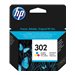HP 302 - 4 ml - Farbe (Cyan, Magenta, Gelb) - original - Tintenpatrone - fr Deskjet 11XX, 21XX, 36XX; Envy 451X, 452X; Officeje