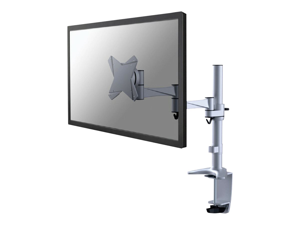 Neomounts FPMA-D1330 - Befestigungskit - full-motion - fr LCD-Display - Silber - Bildschirmgrsse: 25.4-76.2 cm (10