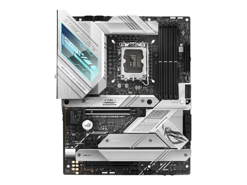 ASUS ROG STRIX Z690-A GAMING WIFI - Motherboard - ATX - LGA1700-Sockel - Z690 Chipsatz - USB-C Gen2, USB 3.2 Gen 1, USB 3.2 Gen 
