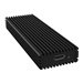 ICY BOX IB-1816M-C31 - Speichergehuse - M.2 - M.2 Card - USB 3.1 (Gen 2) - Schwarz