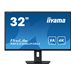 iiyama ProLite XB3288UHSU-B5 - LED-Monitor - 81.3 cm (32
