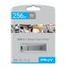 PNY Elite Steel - USB-Flash-Laufwerk - 256 GB - USB 3.1