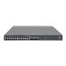 HPE 830 24-Port PoE+ Unified Wired-WLAN Switch - Switch - managed - 24 x 10/100/1000 (PoE+) + 4 x Shared Gigabit SFP - an Rack m