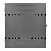 Tripp Lite 6U Wall Mount Low Profile Secure Rack Enclosure Cabinet Vertical - Schrank Netzwerkschrank - geeignet fr Wandmontage