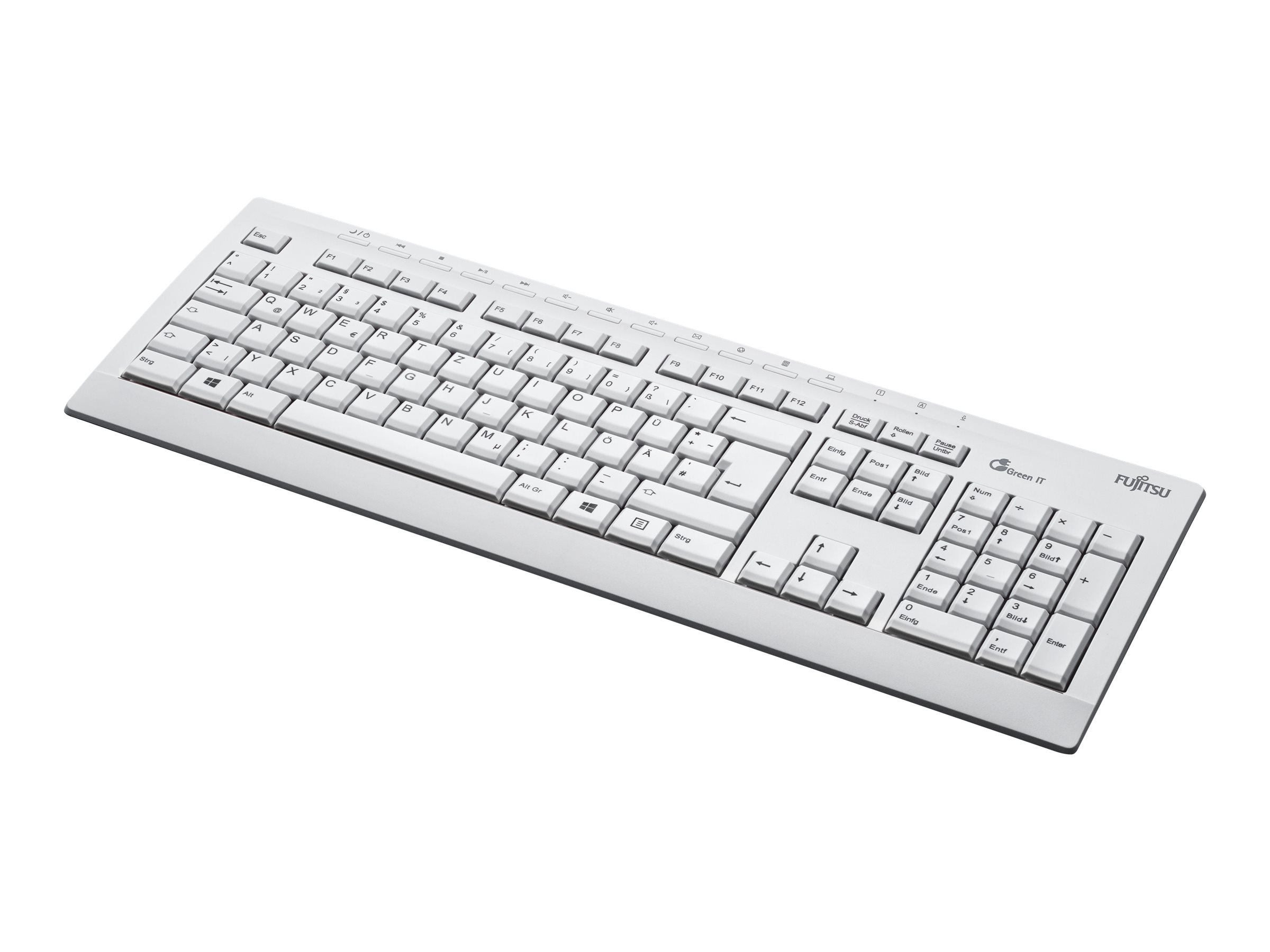 Fujitsu KB521 ECO - Tastatur - USB - Russisch - fr Celsius H7510, J5010, W5010; ESPRIMO D7010, D7011, D9010, D9011, G5010, G901