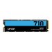 Lexar NM710 - SSD - 500 GB - intern - M.2 2280 - PCIe 4.0 x4 (NVMe)