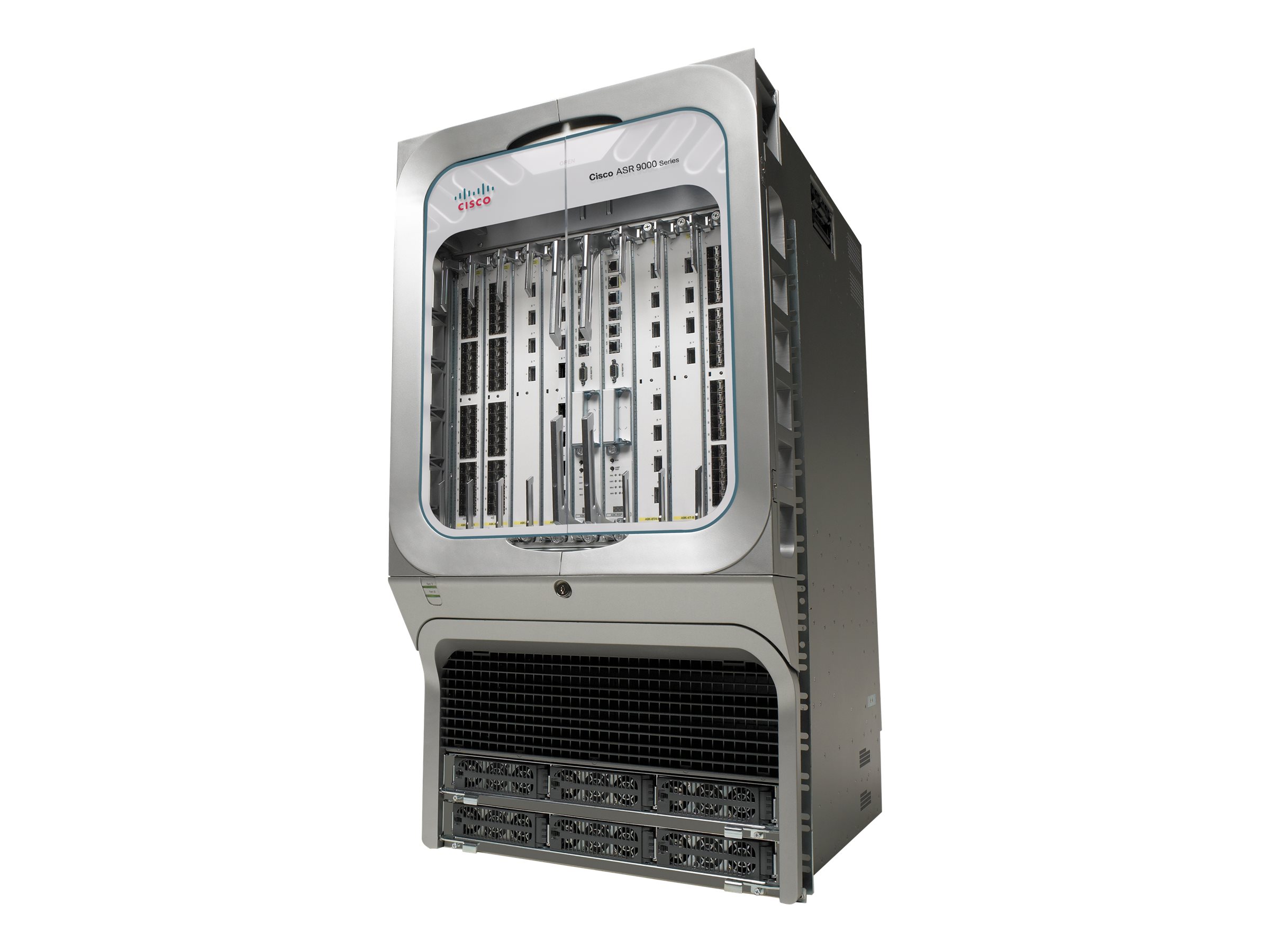 Cisco ASR 9010 with PEM Version 2 - - Modulare Erweiterungseinheit - - an Rack montierbar