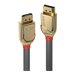 Lindy Gold - DisplayPort-Kabel - DisplayPort (M) zu DisplayPort (M) - DisplayPort 1.2 - 5 m - rund, robust, 4K Untersttzung